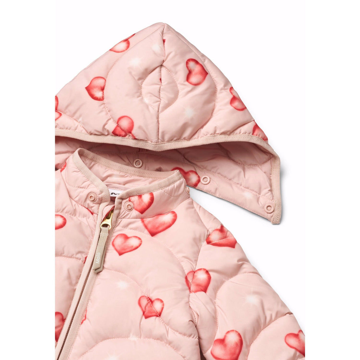 Molo Airbrush Hearts Honesty Baby Flyverdragt