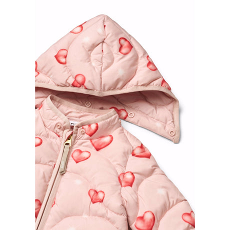 Molo Airbrush Hearts Honesty Baby Flyverdragt