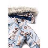 Molo Husky Cubs Pyxis Pels Baby Flyverdragt