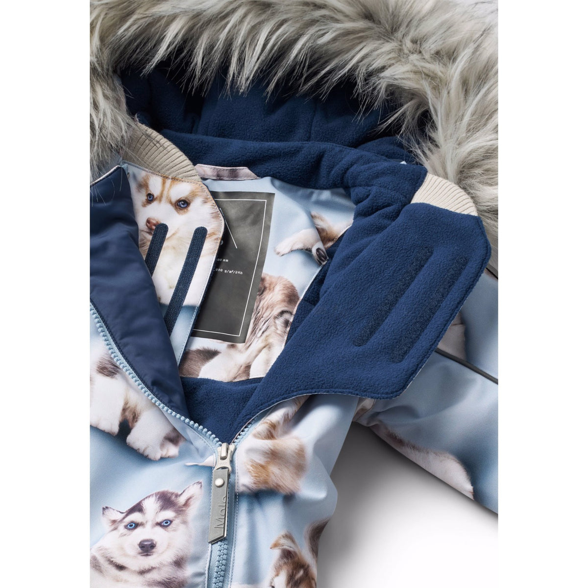 Molo Husky Cubs Pyxis Pels Baby Flyverdragt