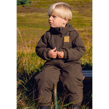 Molo Bark Brown Pingo Junior Flyverdragt
