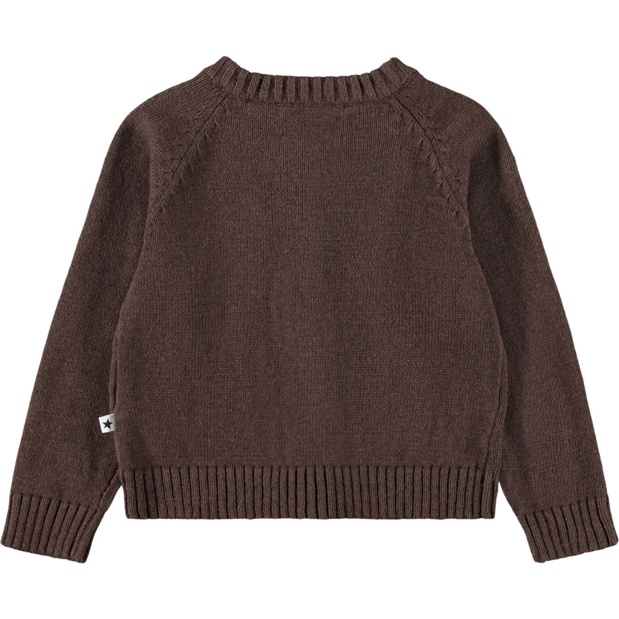 Molo Bark Brown Gillus Cardigan