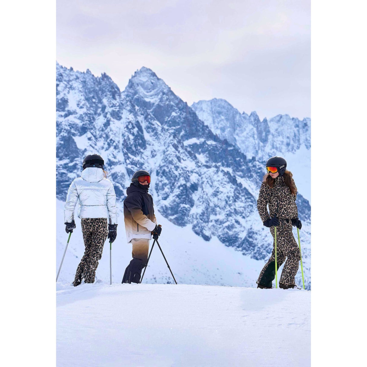 Molo Brushed Leo Jump Pro Skibukser