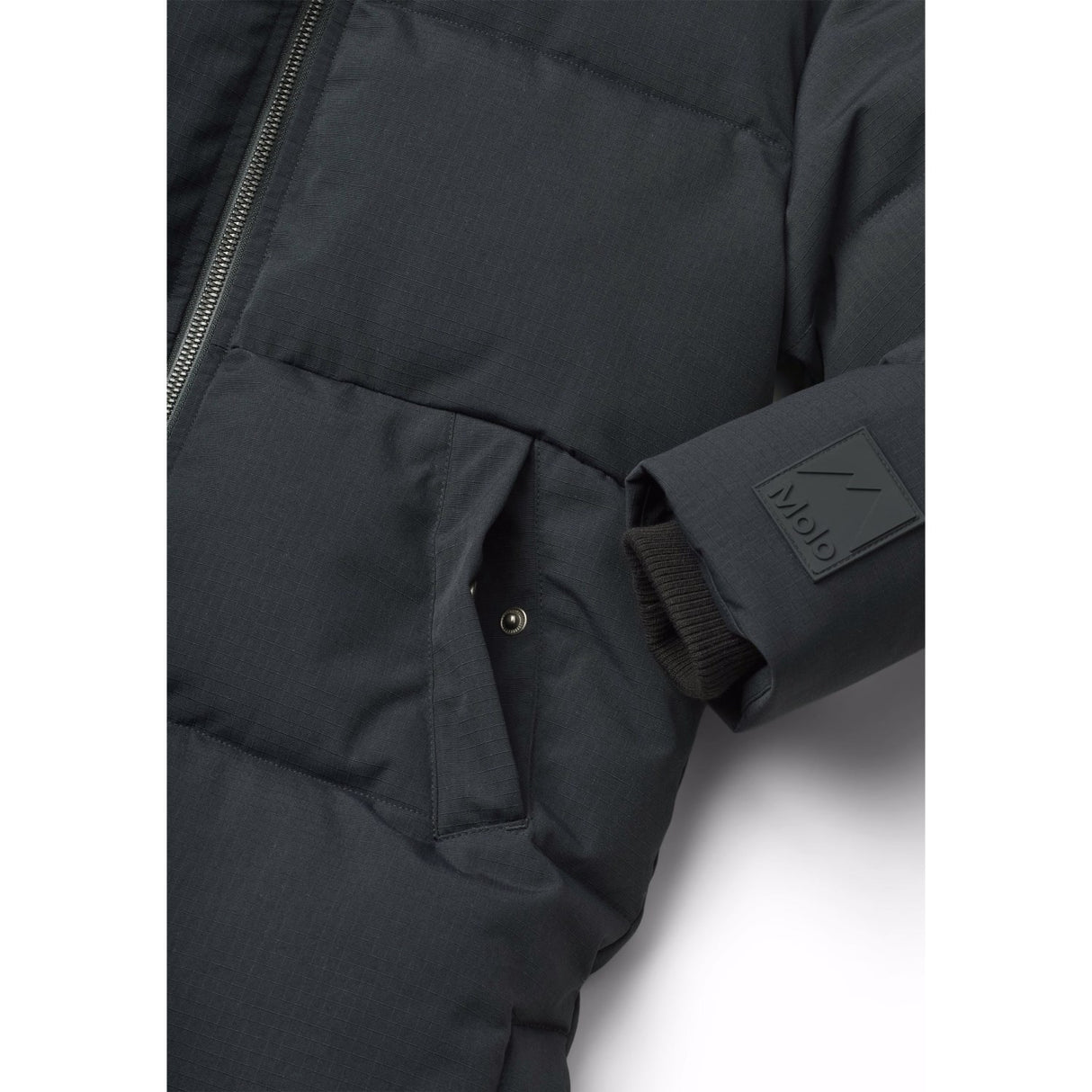 Molo Black Harper Jakke