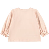 Molo Blush Giraffe Elina T-shirt Long Sleeves