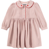 Molo Petal Blush Charlette Kjole LS