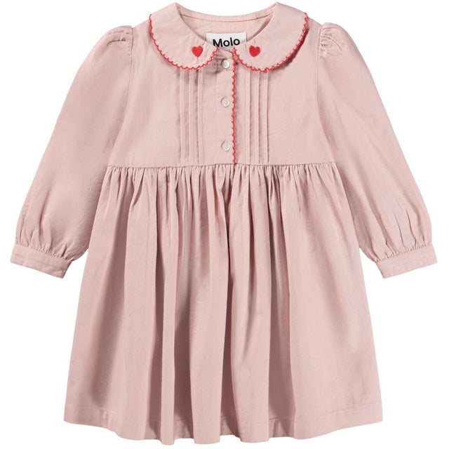 Molo Petal Blush Charlette Kjole LS
