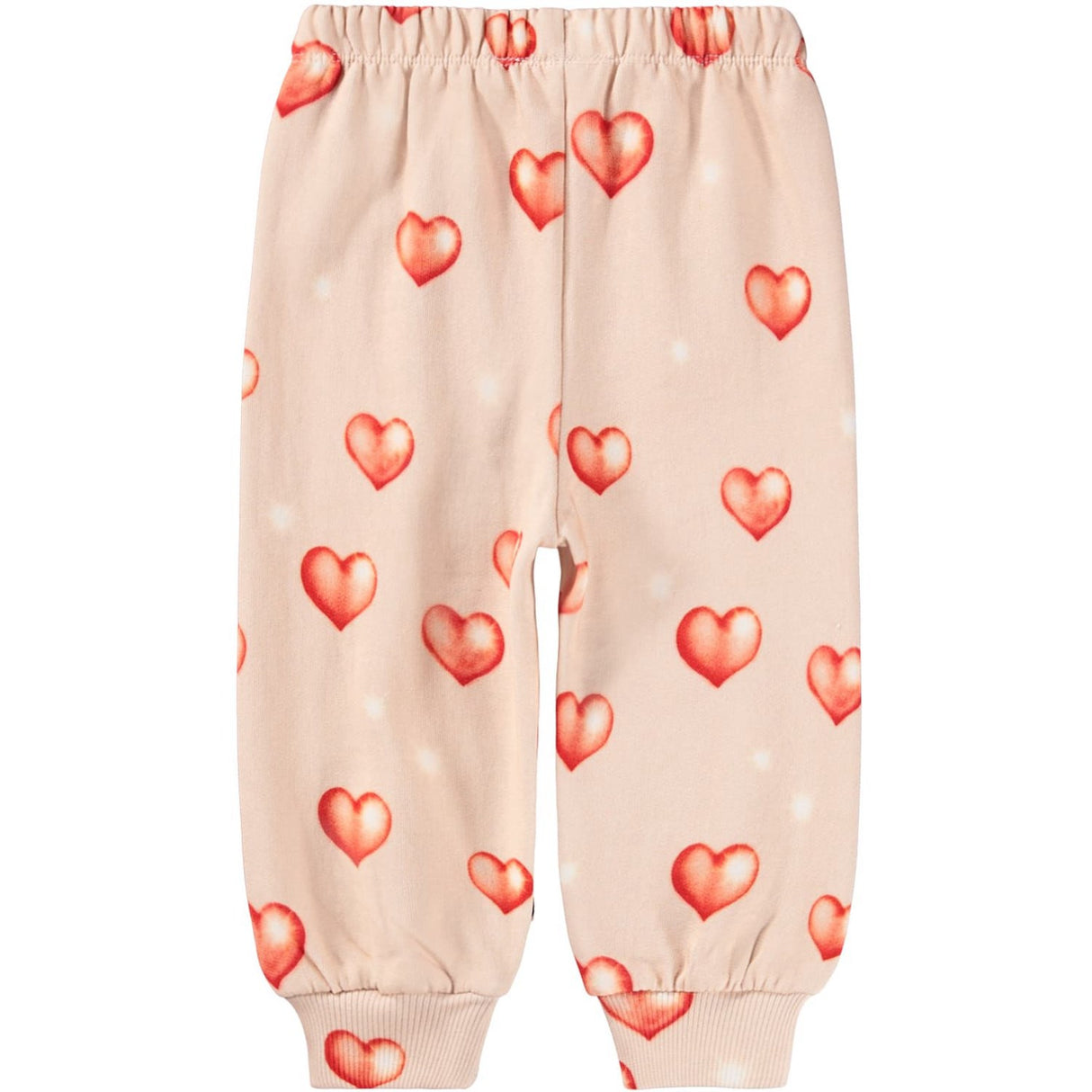 Molo Airbrush Hearts Simeon Soft Pants