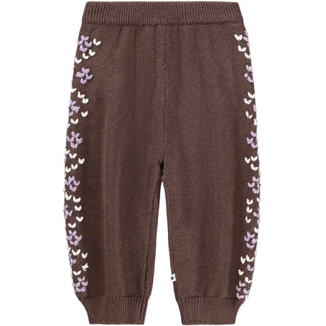Molo Bark Brown Sol Soft Pants