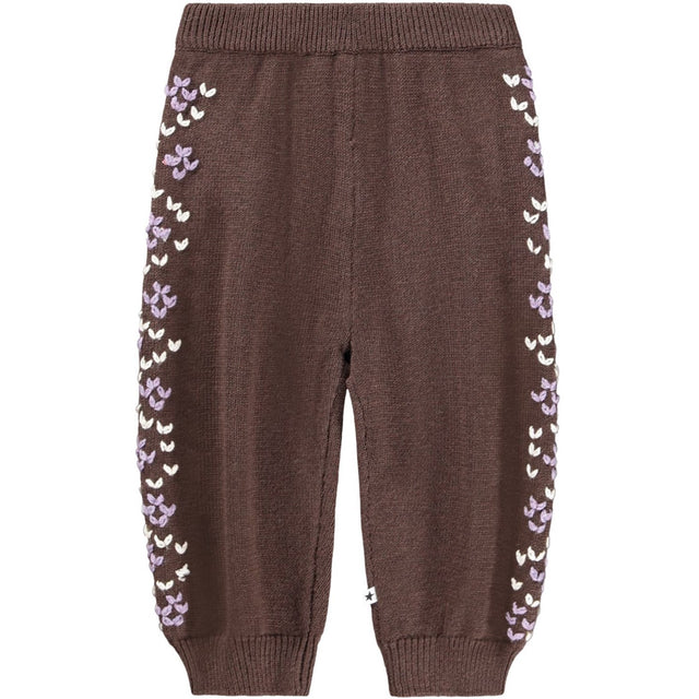 Molo Bark Brown Sol Soft Pants
