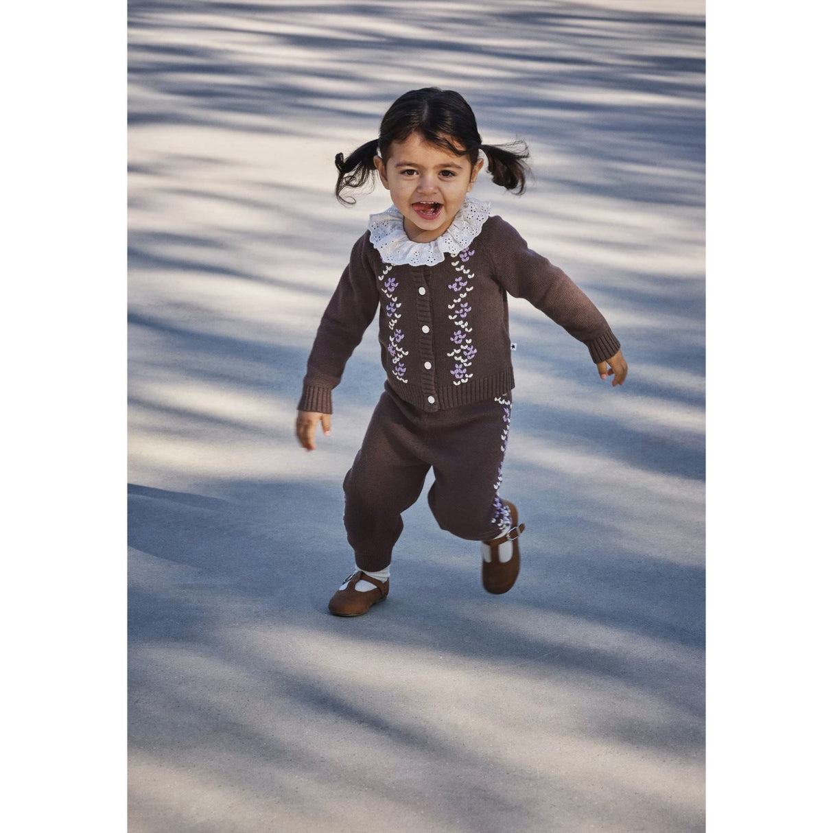 Molo Bark Brown Sol Soft Pants