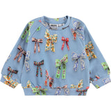 Molo Mini Bows Disc Sweatshirt