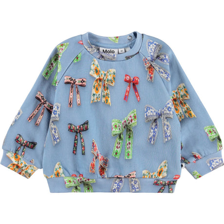 Molo Mini Bows Disc Sweatshirt