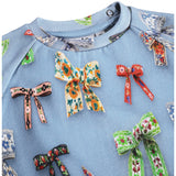 Molo Mini Bows Disc Sweatshirt