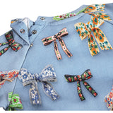 Molo Mini Bows Disc Sweatshirt