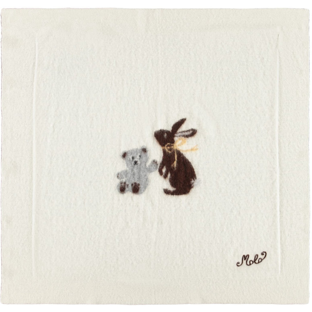Molo Retro Animals Blankie Tæppe