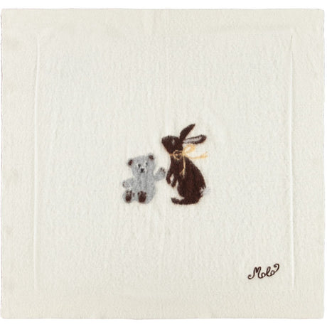 Molo Retro Animals Blankie Tæppe