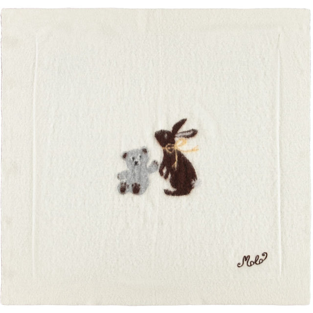 Molo Retro Animals Blankie Tæppe