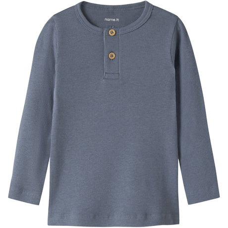 Name It Blue Mirage Nmmkab Ls Top Noos