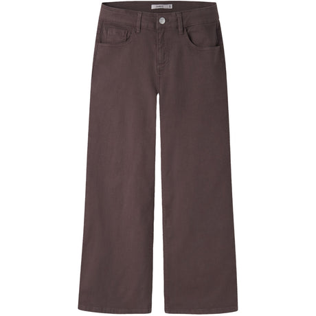 Name It French Roast Nkfrose Wide Twi Bukser 1115-Tp Noos