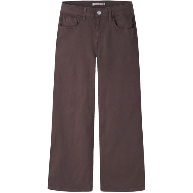 Name It French Roast Nkfrose Wide Twi Bukser 1115-Tp Noos
