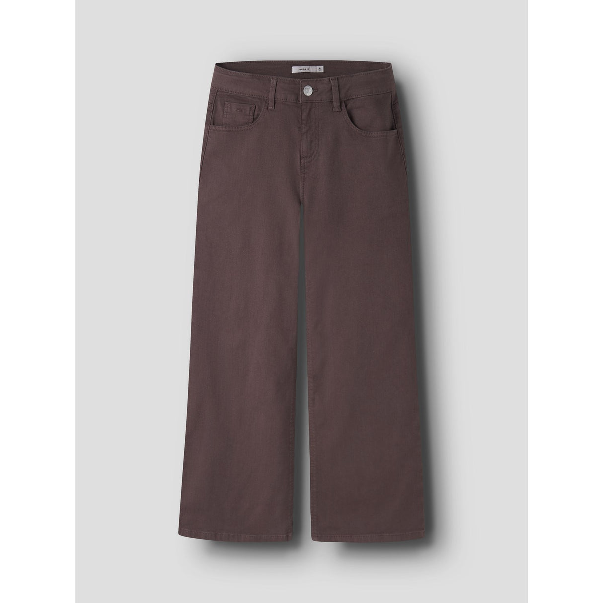 Name It French Roast Nkfrose Wide Twi Bukser 1115-Tp Noos