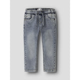 Name It Vintage Medium Blue Denim Nmmryan Slim Swe Jeans 2472-Th Noos