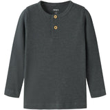 Name It Urban Chic Melange Nmmkab Ls Top Noos