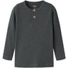 Name It Urban Chic Melange Nmmkab Ls Top Noos