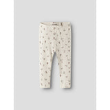 Lil'Atelier Turtledove Floral -Nbfgago Slim Leggings Lil Noos