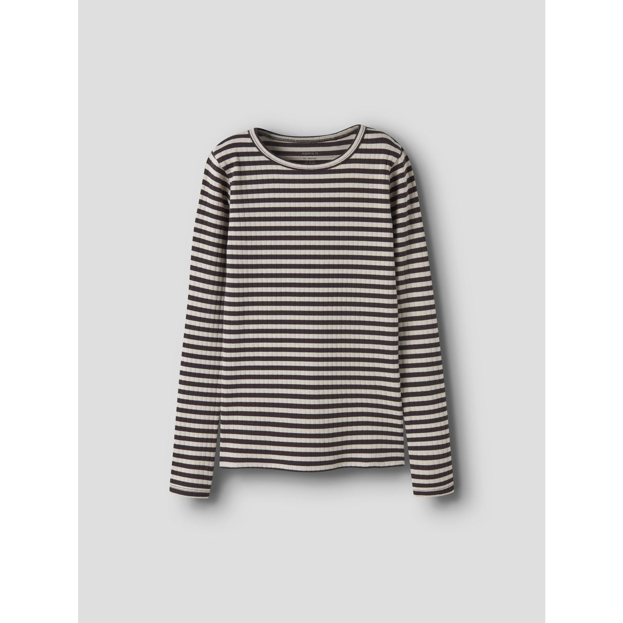 Name It Black Coffee W. Peyote Nkfsuraja Xsl Ls Top Noos