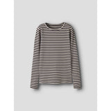 Name It Black Coffee W. Peyote Nkfsuraja Xsl Ls Top Noos