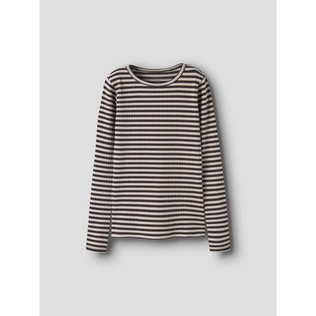 Name It Black Coffee W. Peyote Nkfsuraja Xsl Ls Top Noos