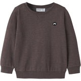 Name It French Roast Nmmvimo Ls Sweat Bru Noos