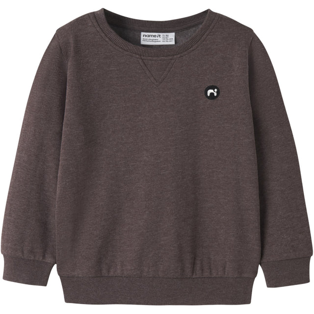 Name It French Roast Nmmvimo Ls Sweat Bru Noos