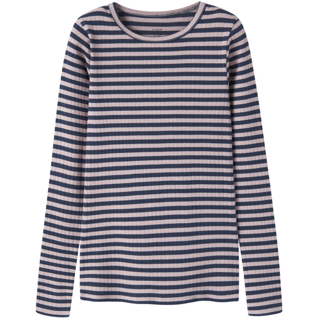 Name It Insignia Blue W. Burnished Lilac Nkfsuraja Xsl Ls Top Noos