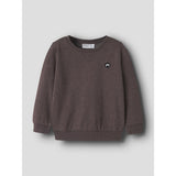 Name It French Roast Nmmvimo Ls Sweat Bru Noos