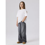 Name It Medium Grey Denim Nkfrose Wide Jeans 5529-Be Noos
