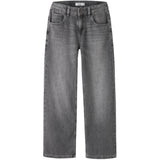 Name It Medium Grey Denim Nkfrose Wide Jeans 5529-Be Noos