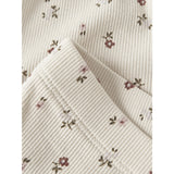 Lil'Atelier Turtledove Floral Nmfgago Slim Leggings Lil Noos