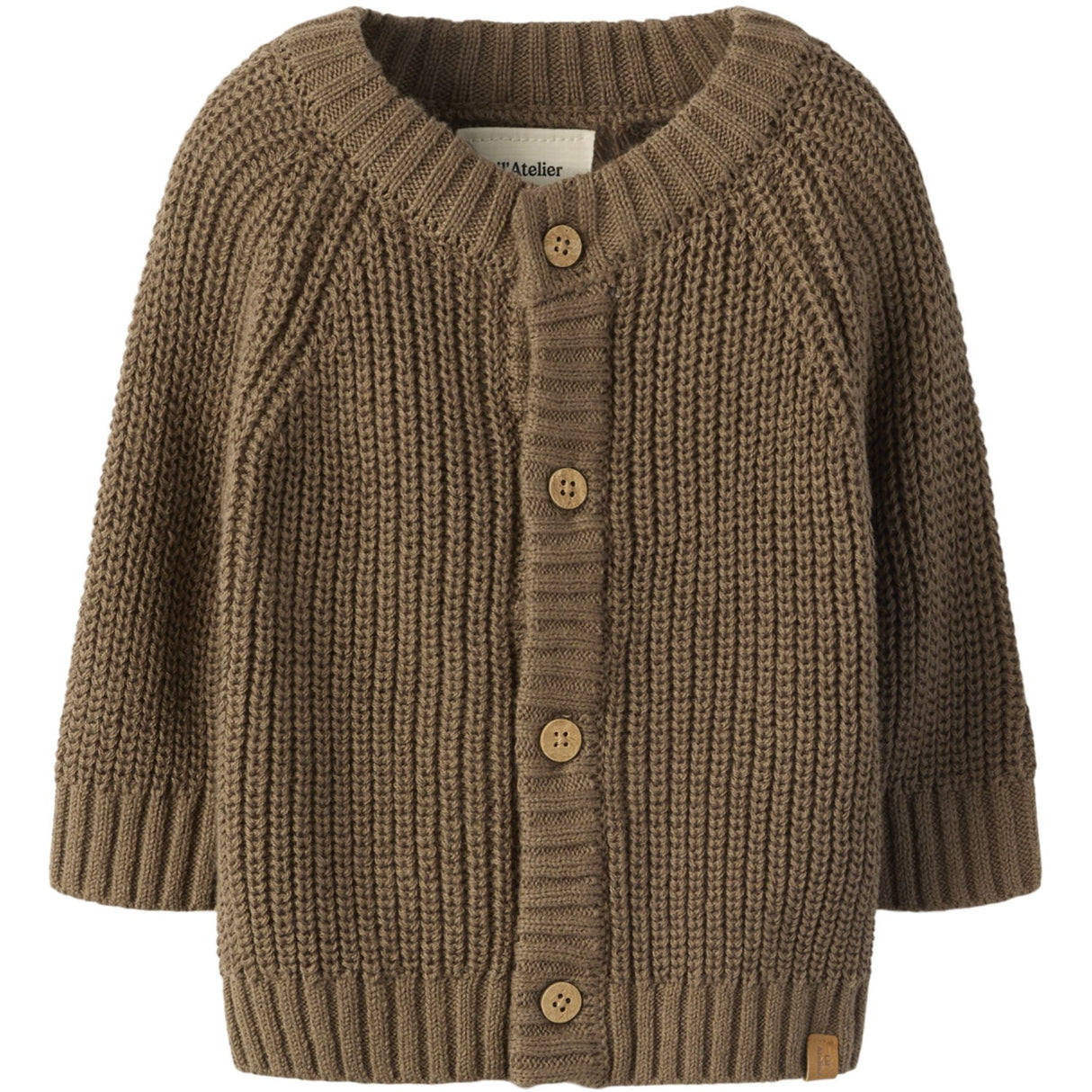 Lil'Atelier Shitake Nbnemlen Ls Strik Card Lil Noos