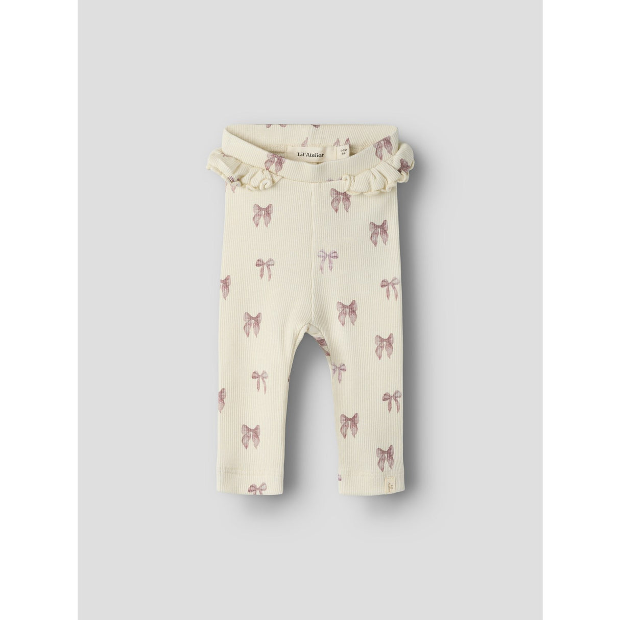 Lil'Atelier Turtledove Bow Nbfgavo Efi Slim Leggings Lil Noos
