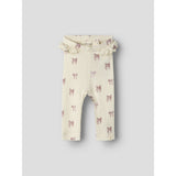 Lil'Atelier Turtledove Bow Nbfgavo Efi Slim Leggings Lil Noos