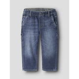 Name It Dark Blue Denim Nmmben Tapered Jeans Carp 8940-Bc Noos