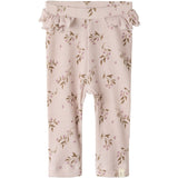 Lil'Atelier Hushed Violet Flowers Nbfgavo Efi Slim Leggings Lil Noos