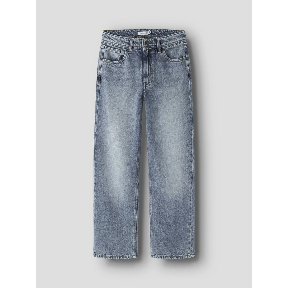 Name It Vintage Medium Blue Denim Nkmryan Straight Jeans 5950-Dm Noos