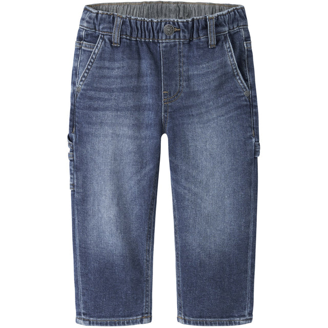 Name It Dark Blue Denim Nmmben Tapered Jeans Carp 8940-Bc Noos