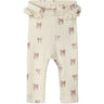 Lil'Atelier Turtledove Bow Nbfgavo Efi Slim Leggings Lil Noos