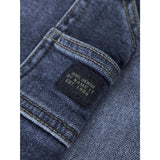 Name It Dark Blue Denim Nmmben Tapered Jeans Carp 8940-Bc Noos