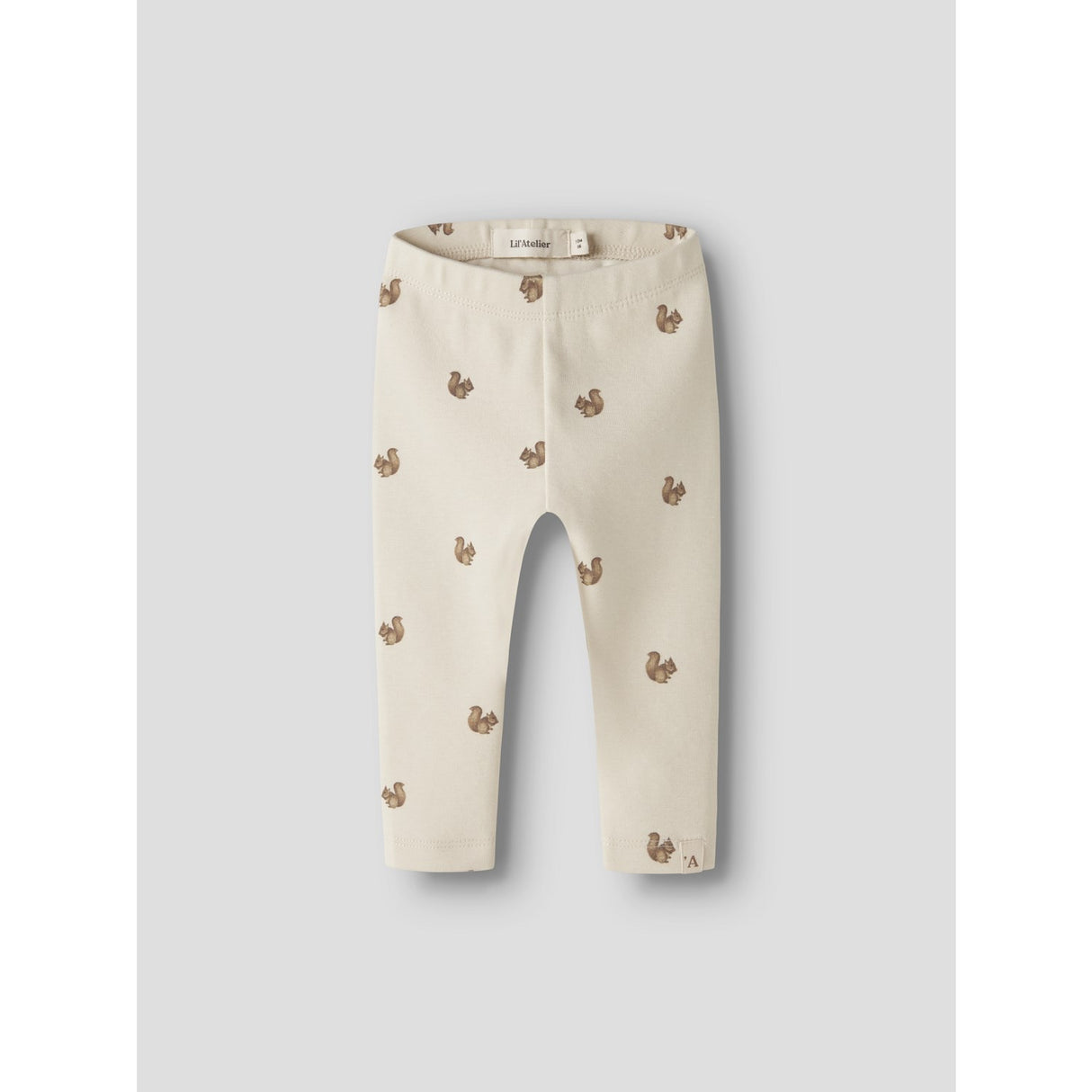 Lil'Atelier Turtledove Squirrel Nbnlayo Kim Slim Leggings Lil Noos